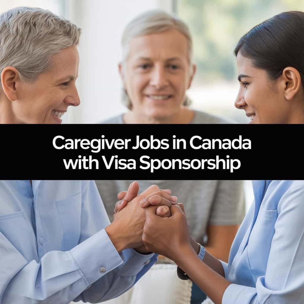 Caregiver Jobs With Visa Sponsorship In Canada