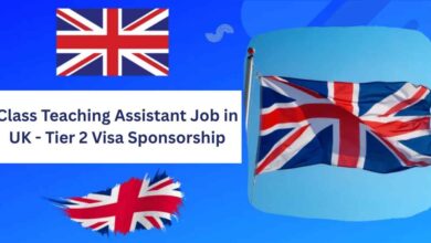 Photo of Class Teaching Assistant Job in UK – Tier 2 Visa Sponsorship