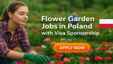 Photo of Flower Garden Jobs in Poland with Visa Sponsorship 2026