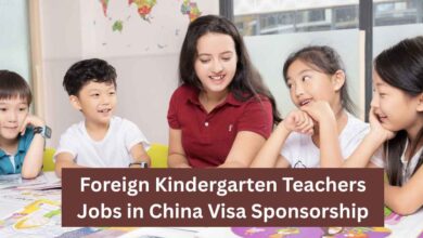 Photo of Foreign Kindergarten Teachers Jobs in China Visa Sponsorship