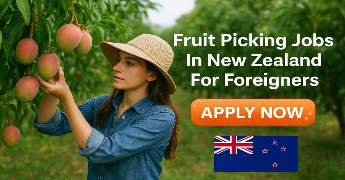 Fruit Picking Jobs In New Zealand For Foreigners