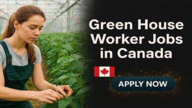 Photo of Green House Worker Jobs in Canada 2025