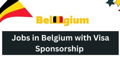 Photo of Jobs in Belgium with Visa Sponsorship – Apply Now