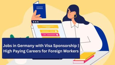 Photo of Jobs in Germany with Visa Sponsorship | High Paying Careers for Foreign Workers