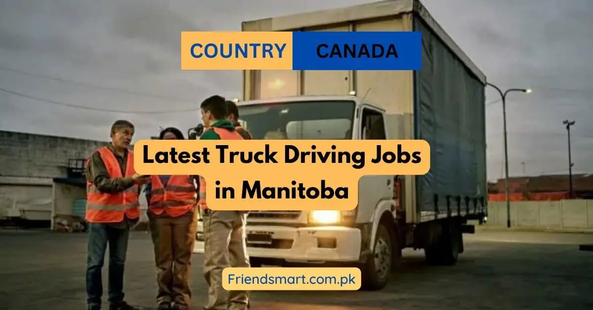 Latest Truck Driving Jobs in Manitoba