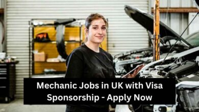 Photo of Mechanic Jobs in UK with Visa Sponsorship – Apply Now