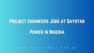 Photo of Project Engineers Jobs at Daystar Power in Nigeria