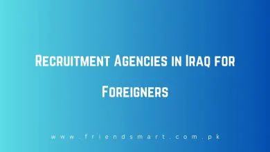 Photo of Recruitment Agencies in Iraq for Foreigners 2024