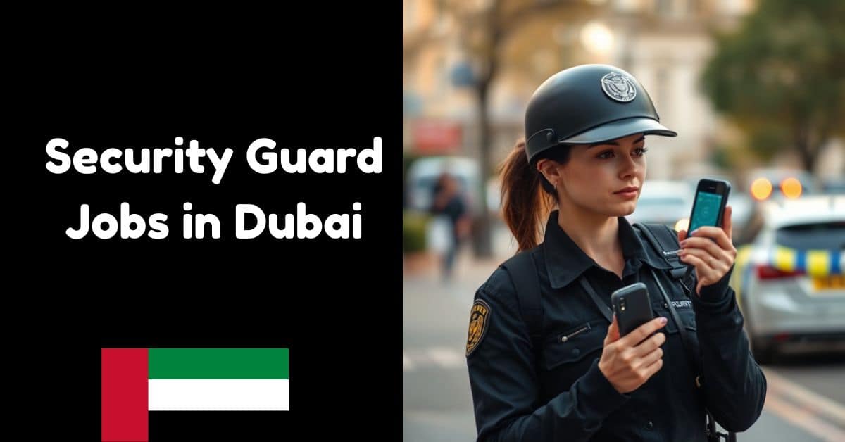 Security Guard Jobs in Dubai