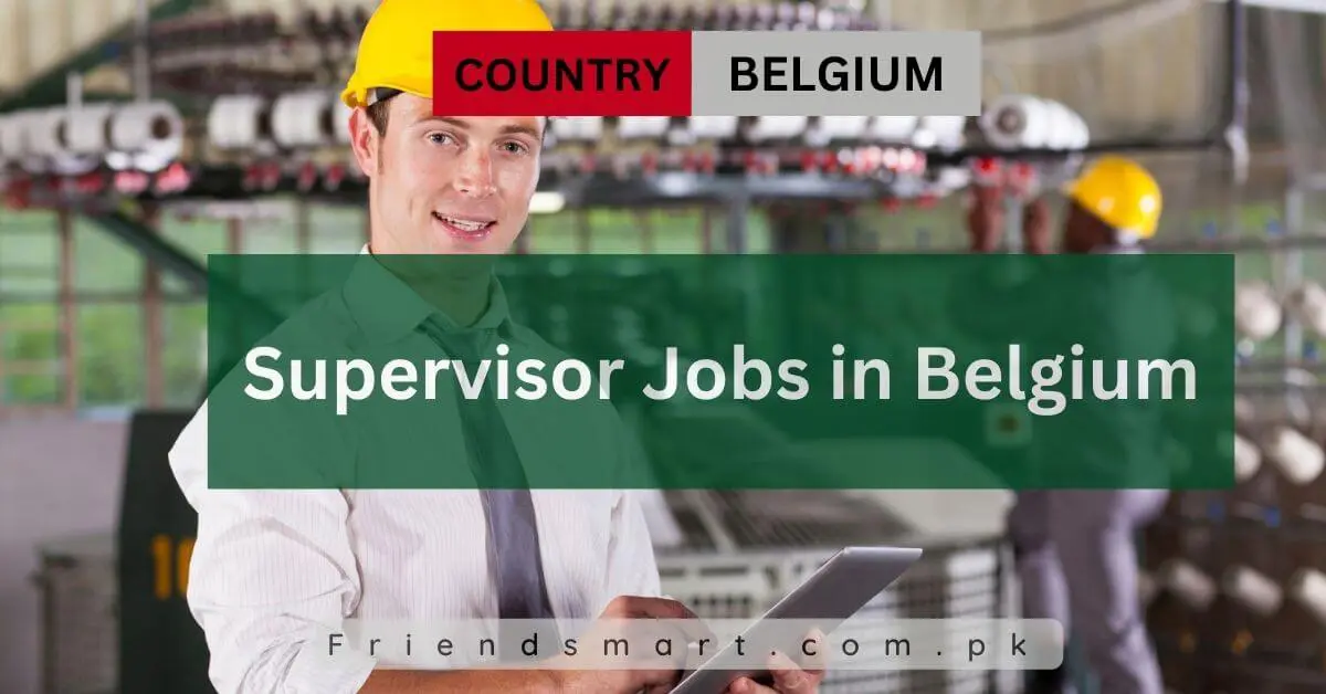 Supervisor Jobs in Belgium