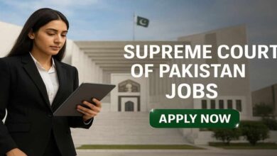 Photo of Supreme Court of Pakistan Jobs 2026 – Online Apply