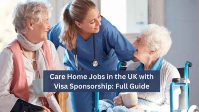Photo of Care Home Jobs in the UK with Visa Sponsorship: Full Guide