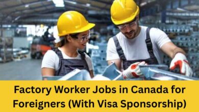Photo of Factory Worker Jobs in Canada for Foreigners (With Visa Sponsorship)