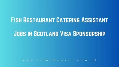 Photo of Fish Restaurant Catering Assistant Jobs in Scotland Visa Sponsorship