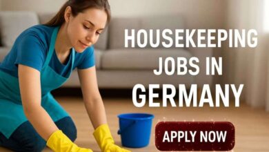 Photo of Housekeeping Jobs in Germany 2026