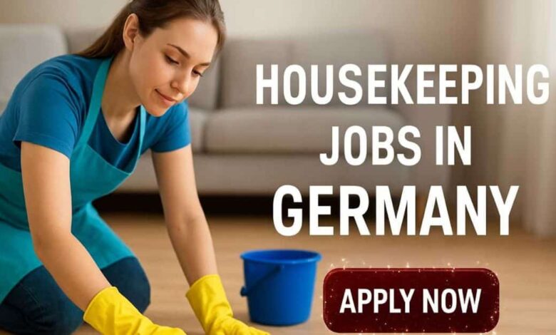 Photo of Housekeeping Jobs in Germany 2026