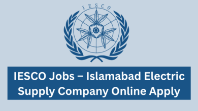 Photo of IESCO Jobs – Islamabad Electric Supply Company Online Apply