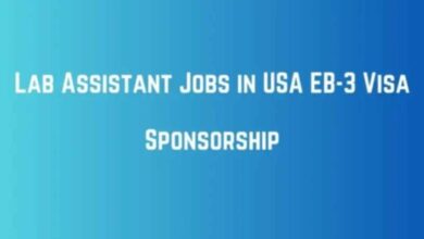 Photo of Lab Assistant Jobs in USA – EB-3 Visa Sponsorship Available
