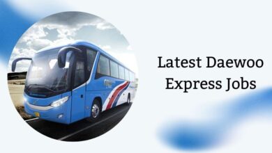 Photo of Latest Daewoo Express Jobs 2025 – Apply Now