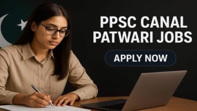 Photo of PPSC Canal Patwari Jobs 2025