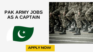 Photo of Pak Army Jobs as a Captain 2026
