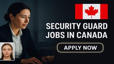 Photo of Security Guard Jobs in Canada 2025
