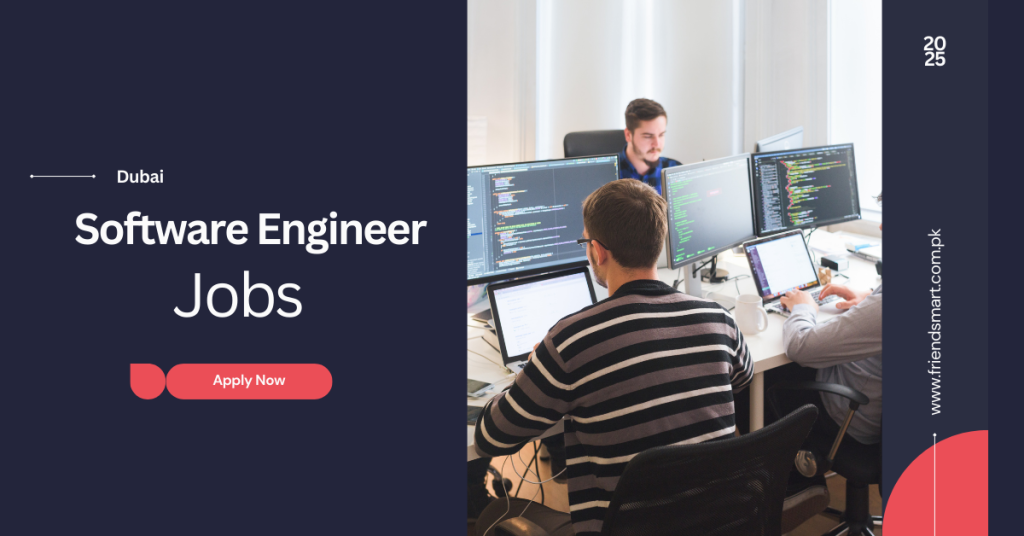 Software Engineer Jobs in Dubai with Visa 2025