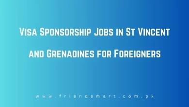 Photo of Visa Sponsorship Jobs in St Vincent and Grenadines for Foreigners 2024