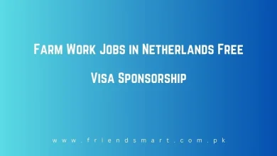 Photo of Farm Work Jobs in Netherlands Free Visa Sponsorship