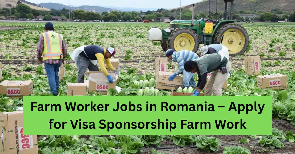 Farm Worker Jobs in Romania – Apply for Visa Sponsorship Farm Work