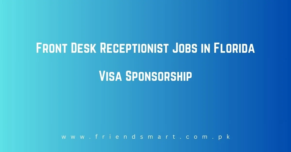 Front Desk Receptionist Jobs in Florida