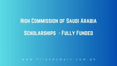 Photo of High Commission of Saudi Arabia Scholarships 2024 – Fully Funded