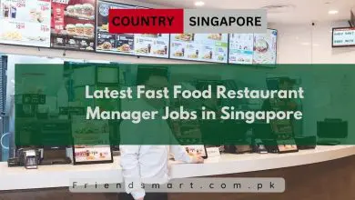 Photo of Latest Fast Food Restaurant Manager Jobs in Singapore 2024