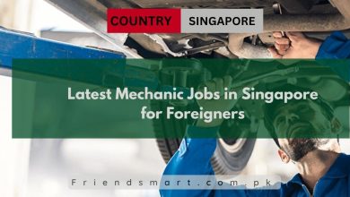 Photo of Latest Mechanic Jobs in Singapore for Foreigners 2025