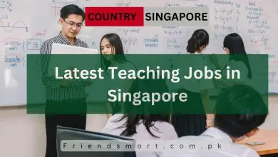 Photo of Latest Teaching Jobs in Singapore 2024