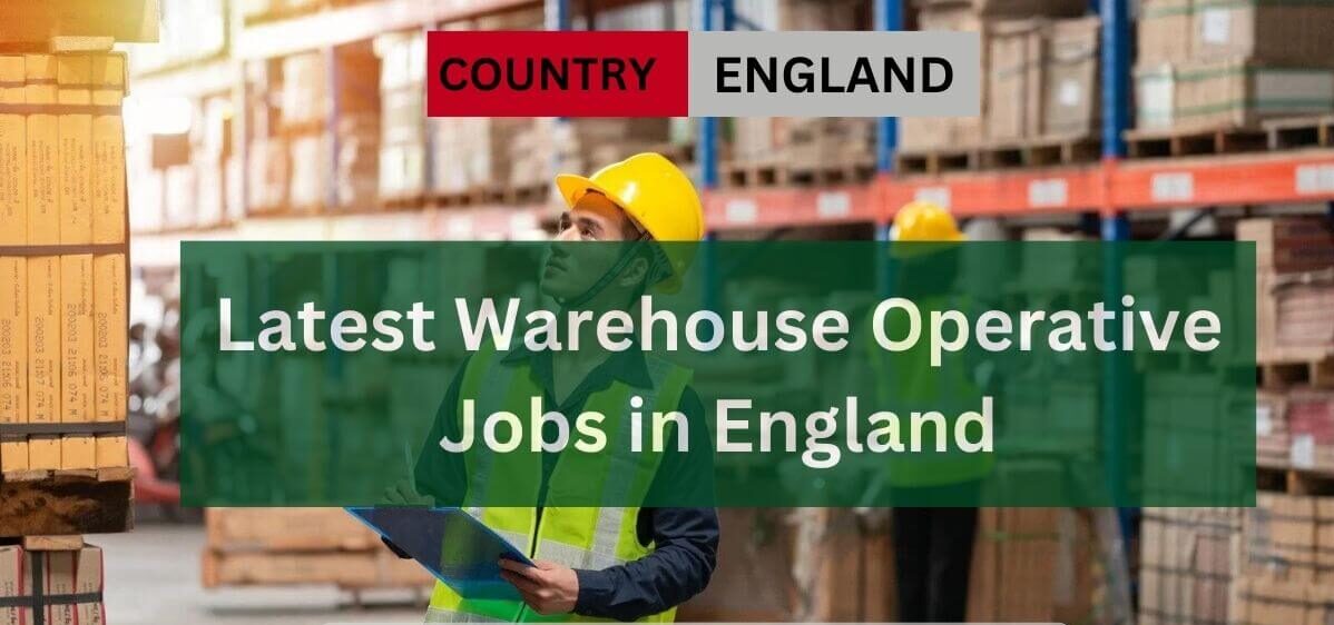 Latest Warehouse Operative Jobs in England