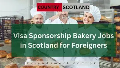 Photo of Visa Sponsorship Bakery Jobs in Scotland for Foreigners 2024