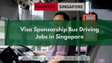 Photo of Visa Sponsorship Bus Driving Jobs in Singapore 2024