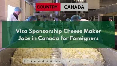 Photo of Visa Sponsorship Cheese Maker Jobs in Canada for Foreigners