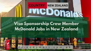 Photo of Visa Sponsorship Crew Member McDonald Jobs in New Zealand