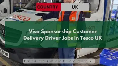 Photo of Visa Sponsorship Customer Delivery Driver Jobs in Tesco UK