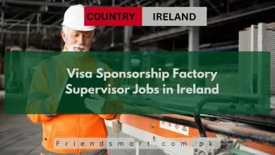 Photo of Visa Sponsorship Factory Supervisor Jobs in Ireland 2024