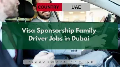 Photo of Visa Sponsorship Family Driver Jobs in Dubai 2025