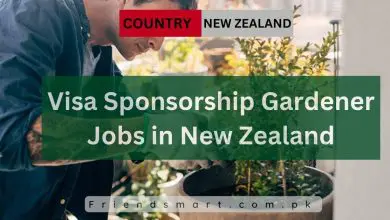 Photo of Visa Sponsorship Gardener Jobs in New Zealand 2024