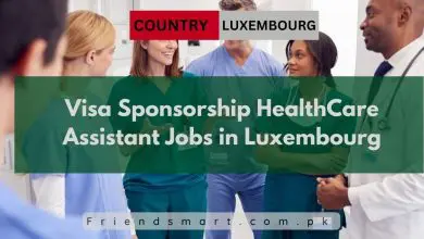 Photo of Visa Sponsorship HealthCare Assistant Jobs in Luxembourg