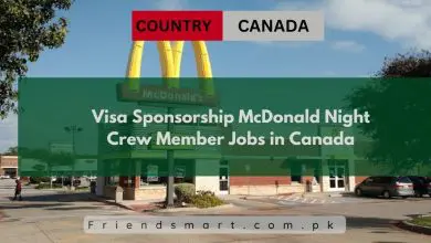 Photo of Visa Sponsorship McDonald Night Crew Member Jobs in Canada