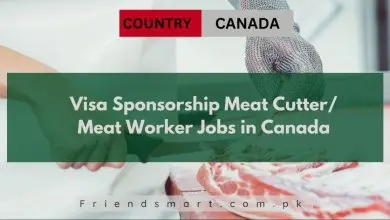 Photo of Visa Sponsorship Meat Cutter/ Meat Worker Jobs in Canada