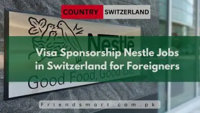 Photo of Visa Sponsorship Nestle Jobs in Switzerland for Foreigners