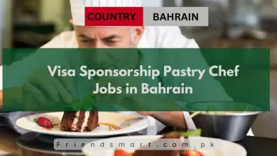 Photo of Visa Sponsorship Pastry Chef Jobs in Bahrain 2024