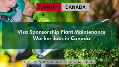 Photo of Visa Sponsorship Plant Maintenance Worker Jobs in Canada